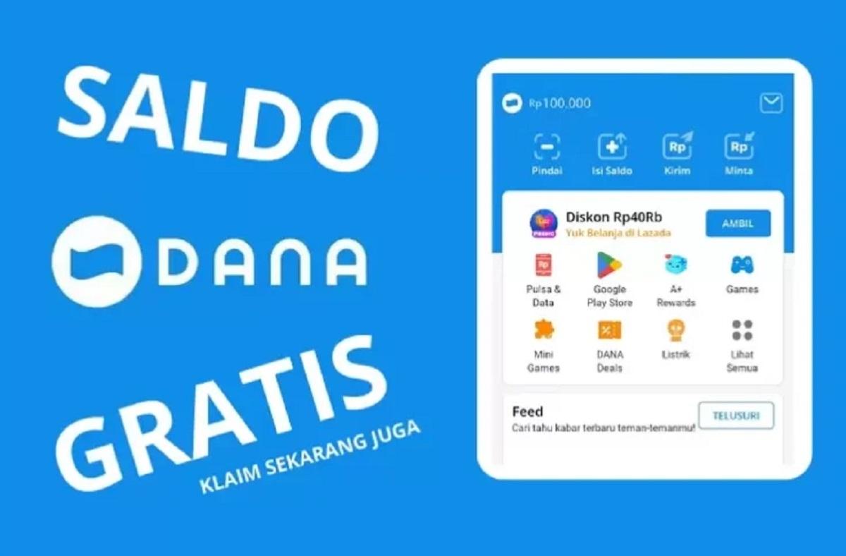 Saldo DANA Gratis 2026, Ini Cara Cek DANA Kaget, DANA Points dan Bonus Refferal Bank Digital