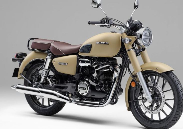 Honda GB350C 2025 Hadir dengan Warna Militer, Harga? Ya Ampun 
