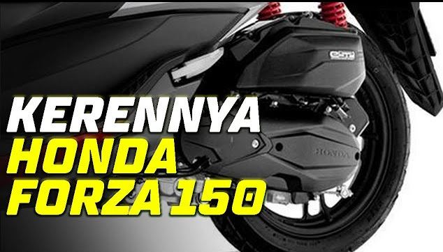 Keunggulan Honda Forza 150, Sang Rival Yamaha Aerox dan NMax, 1 Liter Tembus 42 KM