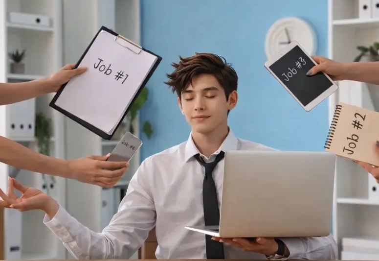 Fenomena Polyworking: Gaya Gen Z Cari Cuan, Ini Cara dan Penjelasannya