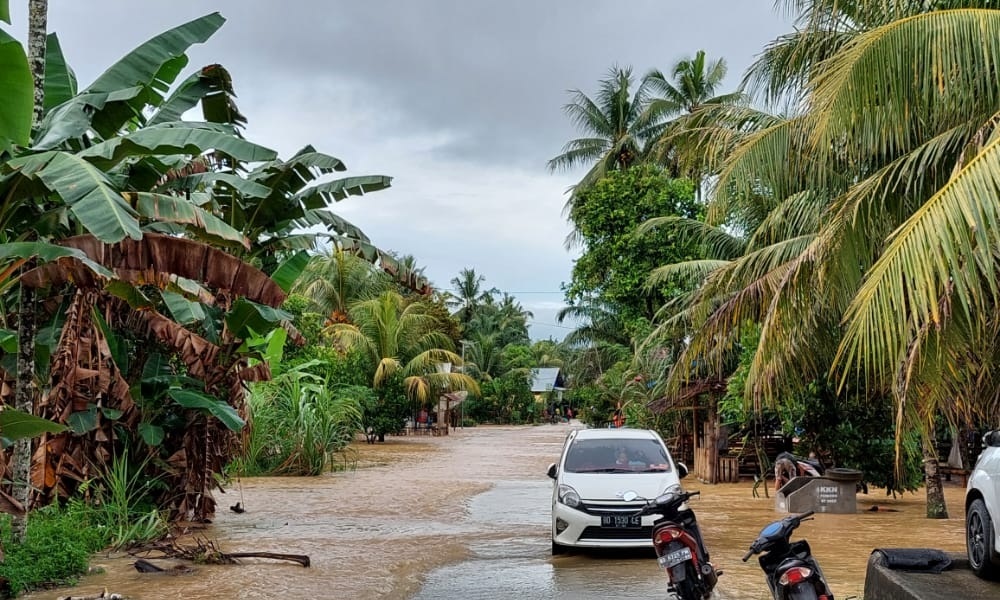 Rumah Terendam, Pohon Tumbang, Dapur Hilang: Bencana Terparah Sepanjang Tahun 2022 di Bengkulu Selatan 