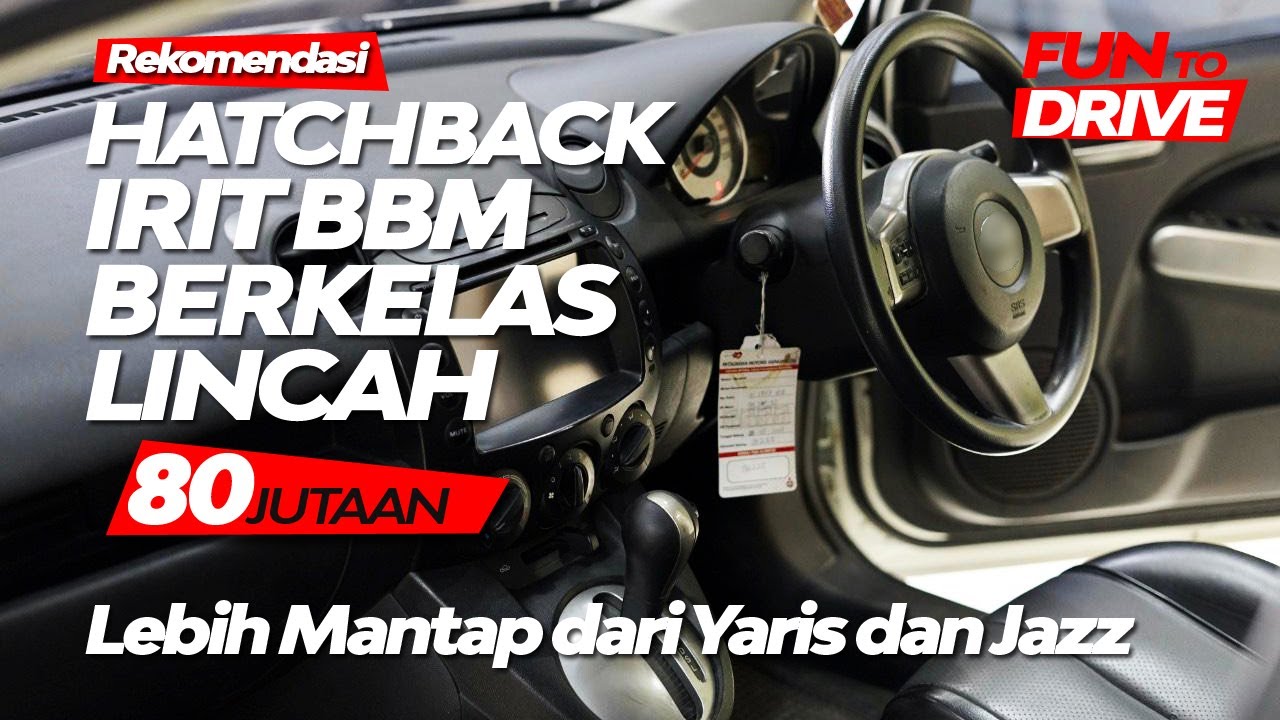 Keren, Sporty, dan Mewah! Mobil Hatchback Ini Turun Harga, Cocok Banget untuk Anak Muda