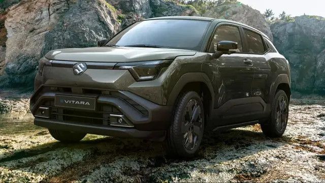  DAHSYAT! Suzuki Siap Bantai Mobil China, Luncurkan SUV Listrik Murah E-VITARA 202