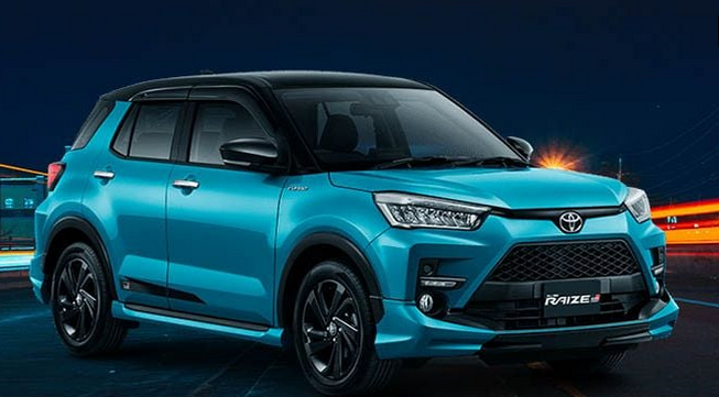 Toyota Raize Terbaru 2024, SUV Terbaik di Kelasnya, Berikut Keunggulannya 