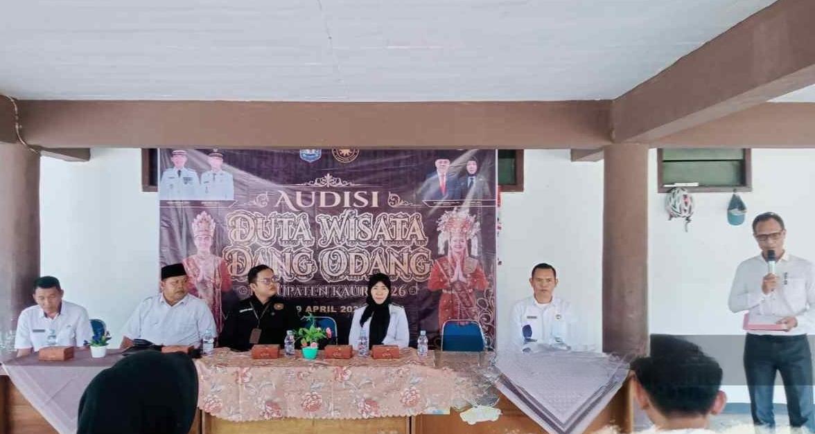 Seleksi Dang Odang Duta Wisata Kaur 2026 Resmi Dimulai