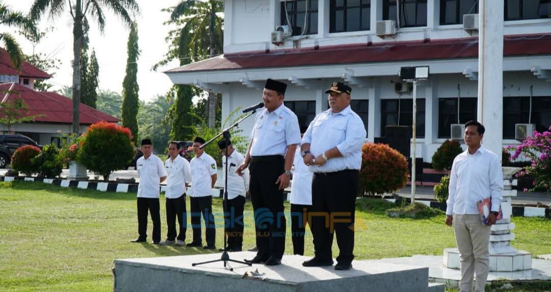 Bupati Bengkulu Selatan Pimpin Apel Perdana Pascalibur Lebaran, Tekankan Disiplin ASN dan Pelayanan Publik