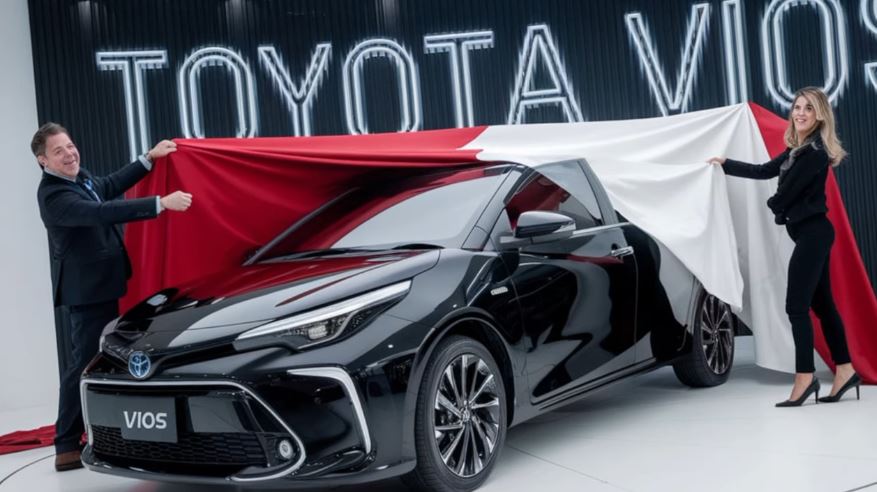 Toyota Vios 2025 Makin Segar dan Keren, Penggunaan BBM Jauh Lebih Irit