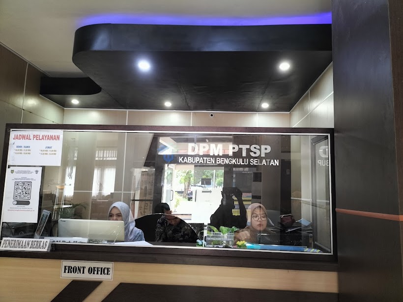 DPM-PTSP Bengkulu Selatan Usul Lokasi Pembangunan MPP