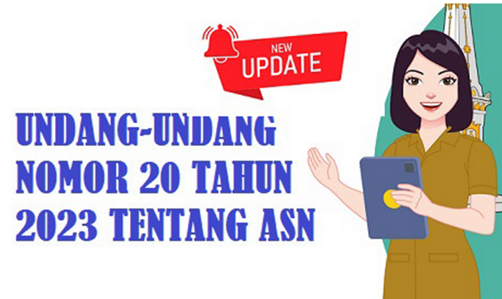  Presiden Jokowi Resmi Tanda Tangani Undang-undang ASN Nomor 20 Tahun 2023, 7 Poin Menggembirakan Bagi PPPK