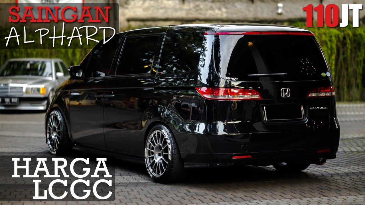 4 MPV Mewah Berfitur Lengkap Senyaman Toyota Alphard Seharga LCGC, Ini Dia Mobilnya