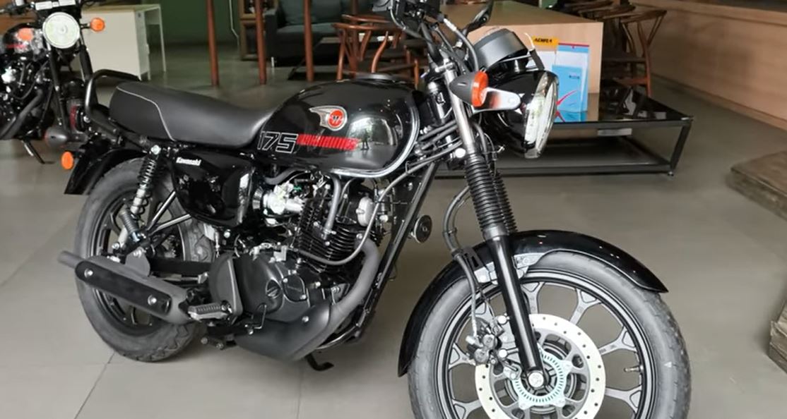 Kawasaki Resmi Hadirkan W175 ABS dan W175 Street, Perpaduan Gaya Klasik dan Mesin 177 cc