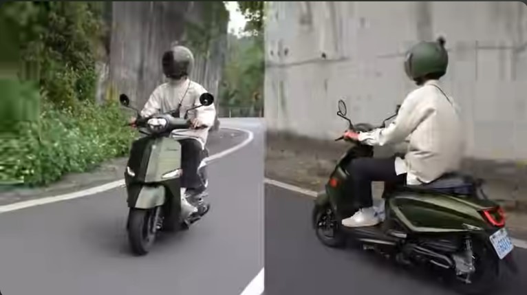 Rival Yamaha Grand Filano dan Honda Stylo Keluar Kandang, Nih Vespanya Suzuki, Klasik Modern dan Kaya Fitur