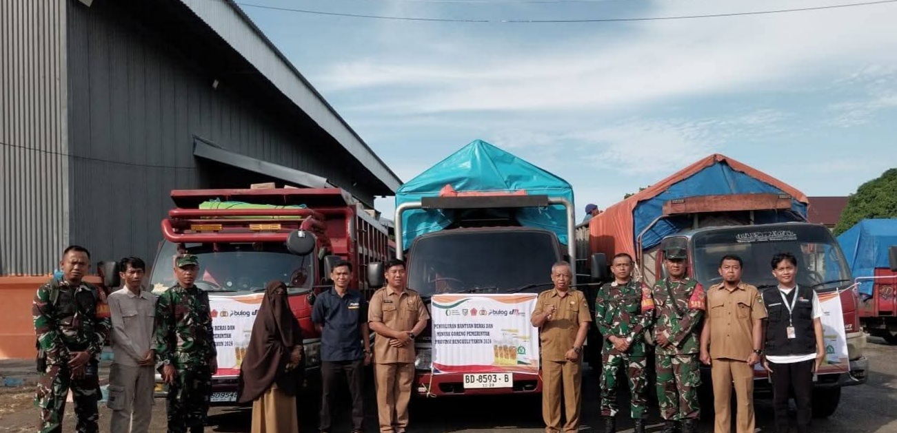 Pemkab Bengkulu Selatan Salurkan Bantuan Pangan Periode Februari–Maret kepada 25 Ribu Lebih Warga