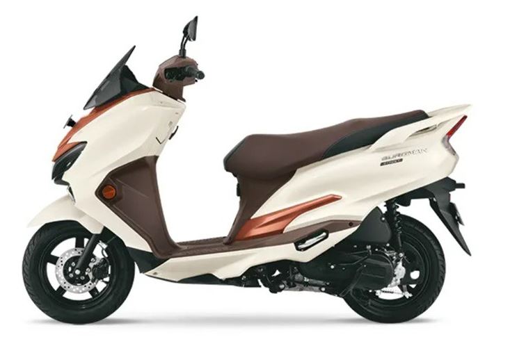 Suzuki meluncurkan Burgman Street 125 versi 2026 