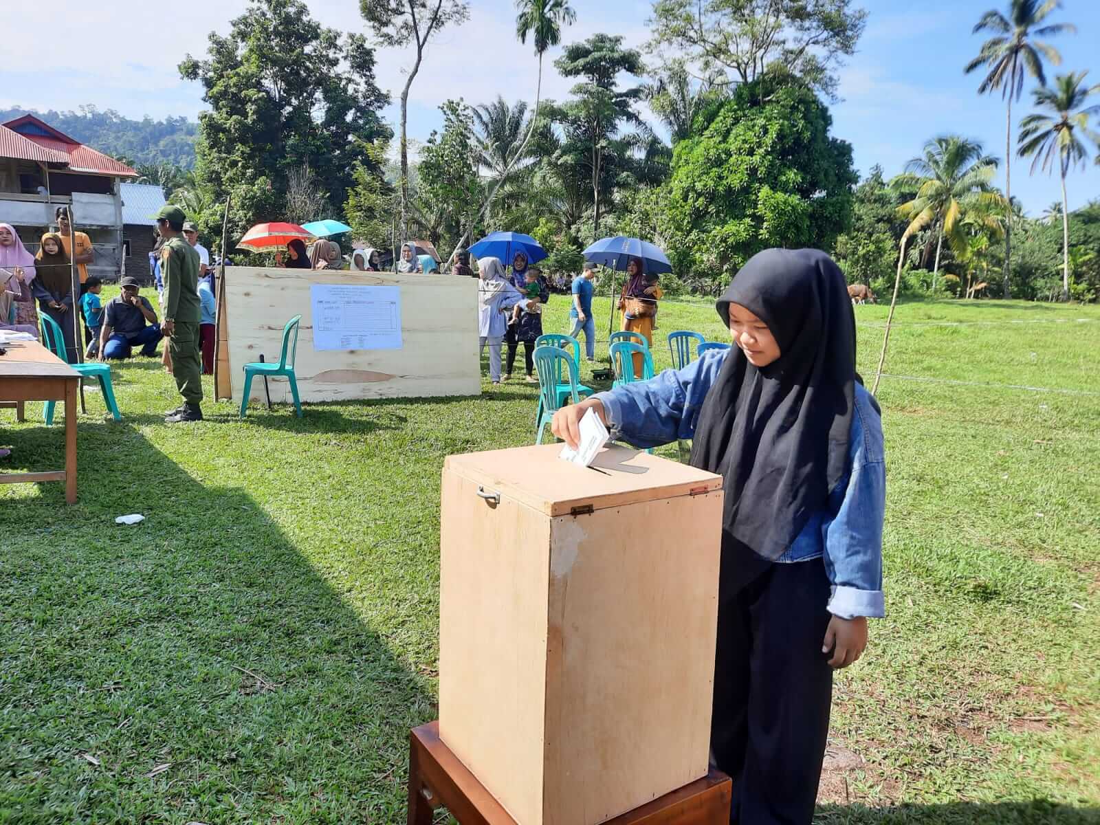 Hasil Pilkades Serentak 15 Desa di Bengkulu Selatan: Desa Nanjungan Draw, Berikut Nama Pemenangnya