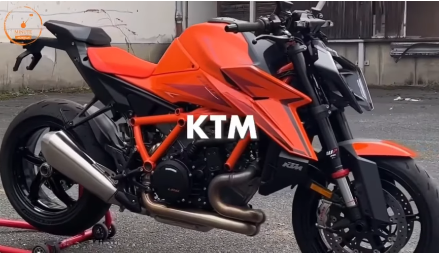 KTM Resmi Perkenalkan Monster Terkuatnya! Super Duke R 1390 EVO, Mesin V-Twin 8 Katup