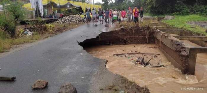 Ini Delapan Kabupaten/Kota yang Terdampak Banjir dan Tanah Longsor di Provinsi Bengkulu