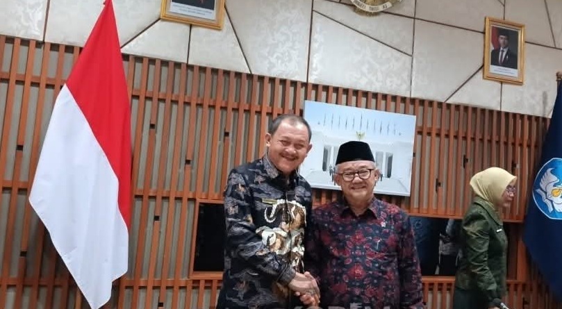 Wabup Bengkulu Selatan Audensi ke Mendikdasmen, Ini yang Disampaikan