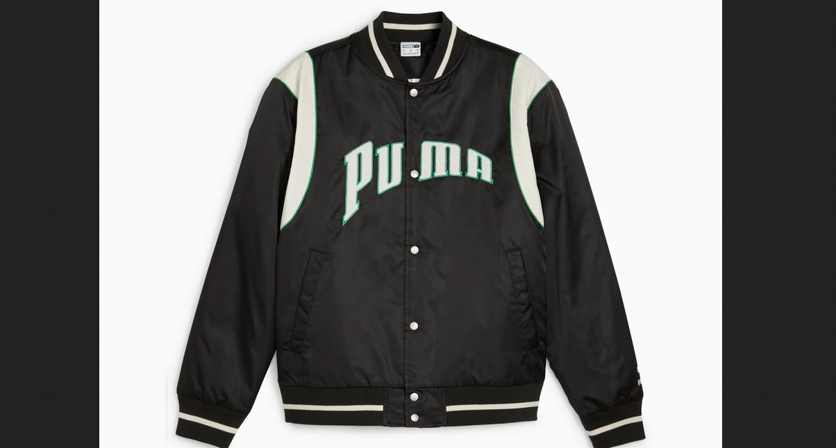 Review Jaket Puma Sportswear Puma Team Varsity Jacket, Dapatkan Melalui Blibli!