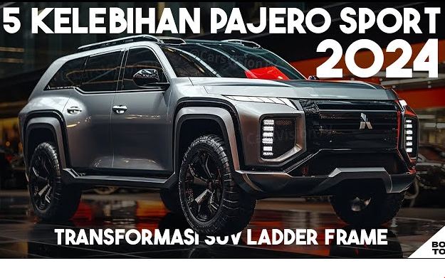 Mitsubishi Pajero Sport 2024, SUV Premium Paling Laris di Pasaran, Ini Alasannya