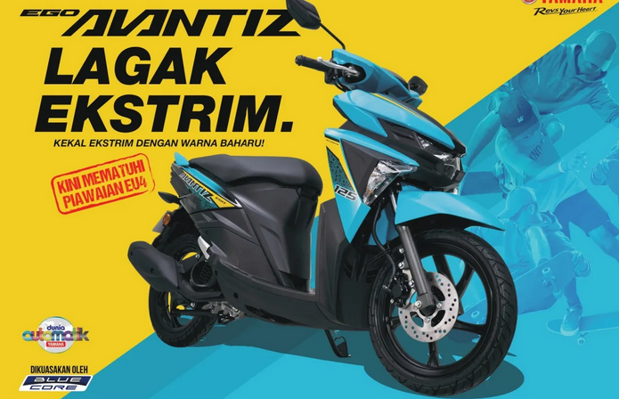  Yamaha Rilis Skutik Terbaru, Rival Honda BeAT 2024 