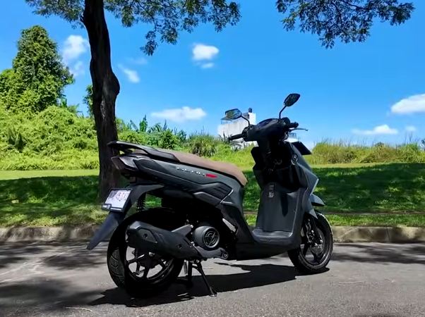 Yamaha Gear Ultima 125 Hybrid Tunjukkan Karakter Motor Harian Irit dan Fungsional