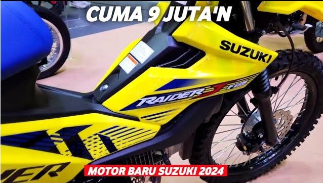 Suzuki Luncurkan Motor Bebek Trail Seharga 9 Juta, Honda dan Yamaha Mulai Ketar-Ketir