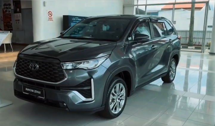 New Innova Zenix Terbaru 2024: SUV Ramah Lingkungan, Penggerak Roda Depan (FWD) Platform Terbaru TNGA 