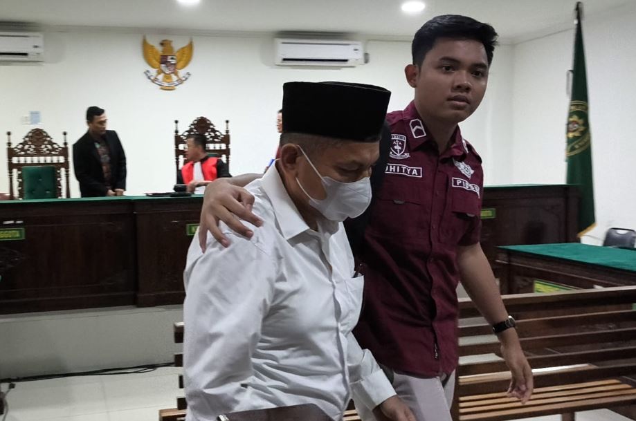 Nasib Kepala SMK IT Al Malik Bengkulu Selatan! Tanah Disita, Divonis Hakim 4 Tahun Penjara 