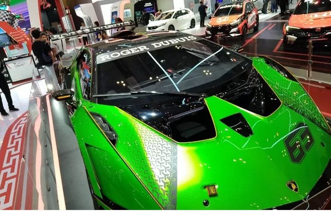 Lamborghini Essenza Dibanderol Rp 50 Miliar, Diproduksi 40 Unit, 1 di Indonesia 