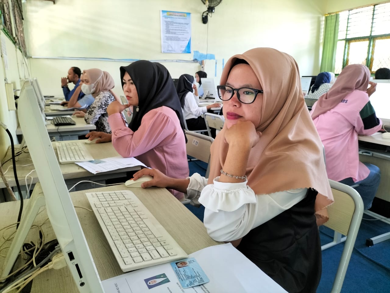 Ini Hasil Tes Tertulis Calon Anggota PPK Bengkulu Selatan untuk Pemilu 2024