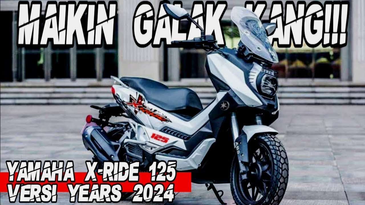 Yamaha Rilis X-Ride 125 Versi 2024? Desain Garang, Rangka Dari Baja, Honda Beat Street Ketinggalan