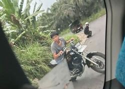 Begal Sadis Curup - Lubuklinggau Ditangkap Saat Check-In Hotel Bareng Pacar