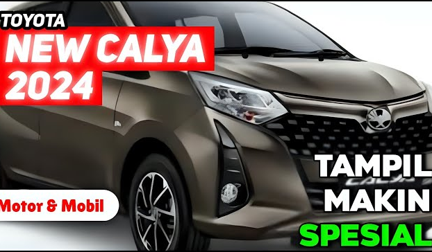 New Toyota Calya 2024 Persembahkan Fitur Keselamatan Canggih, Segmen LCGC Ini Rajanya! 