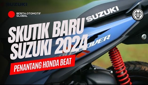 Suzuki Nex II Crossover, Skutik dengan Mesin dan Desain Lebih Tangguh dari Honda Beat