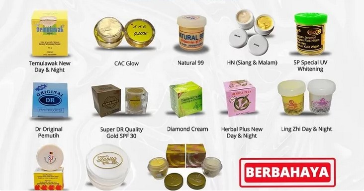 Masih Dijual di Pasaran, BPOM Sebut 13 Produk Kosmetik Ini Ilegal dan Mengandung Merkuri