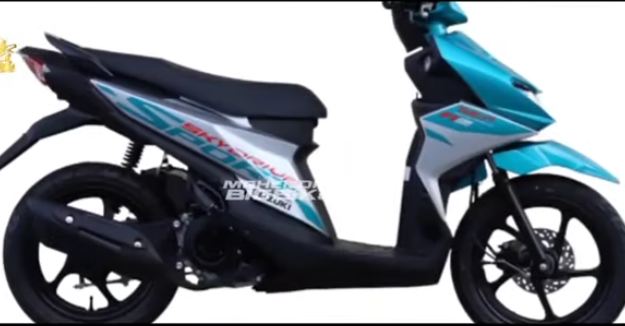 Honda Beat Waspada, Skutik 115 CC Terbaru Suzuki Akan Mengaspal di Indonesia 