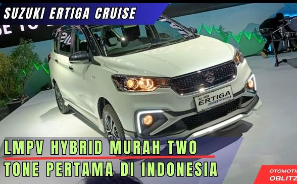 PT SIS Rilis Suzuki Ertiga Cruise Hybrid di IIMS 2024, Apa Bedanya Ertiga Hybrid?