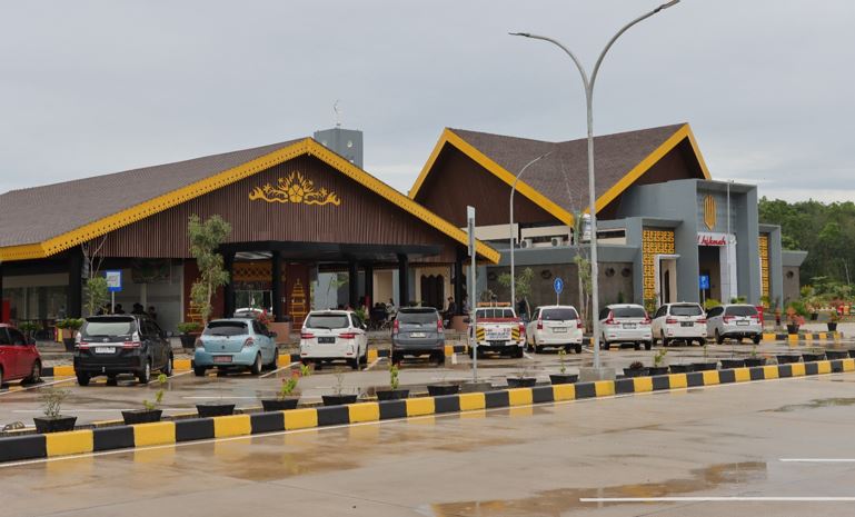 Rest Area Tol Bengkulu-Lubuk Linggau Resmi Beroperasi