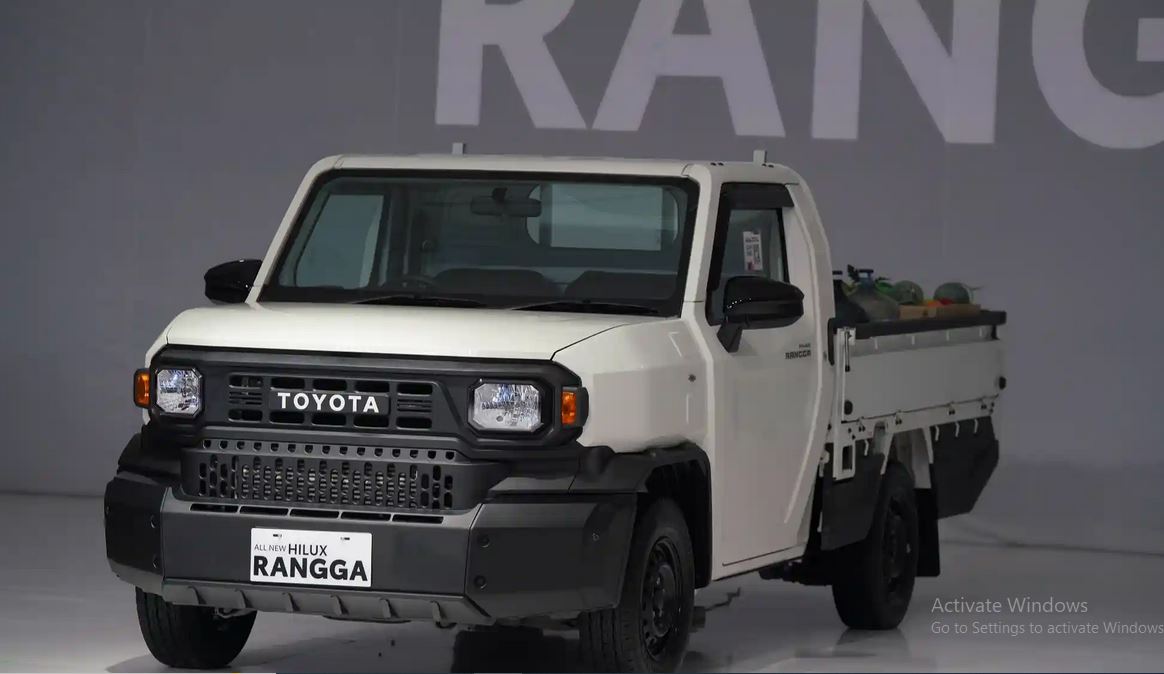 Toyota Hilux Rangga Jadi Pesaing Mitsubishi L300 dan Isuzu Traga, Mau Beli? Intip Harganya