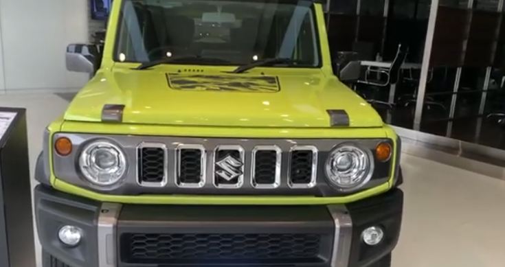 Suzuki Luncurkan Jimny Alpa AT 4x4, Tampil Modern Retro Dilengkapi 5 Pintu, Ada Kursi Guling Di Belakang 