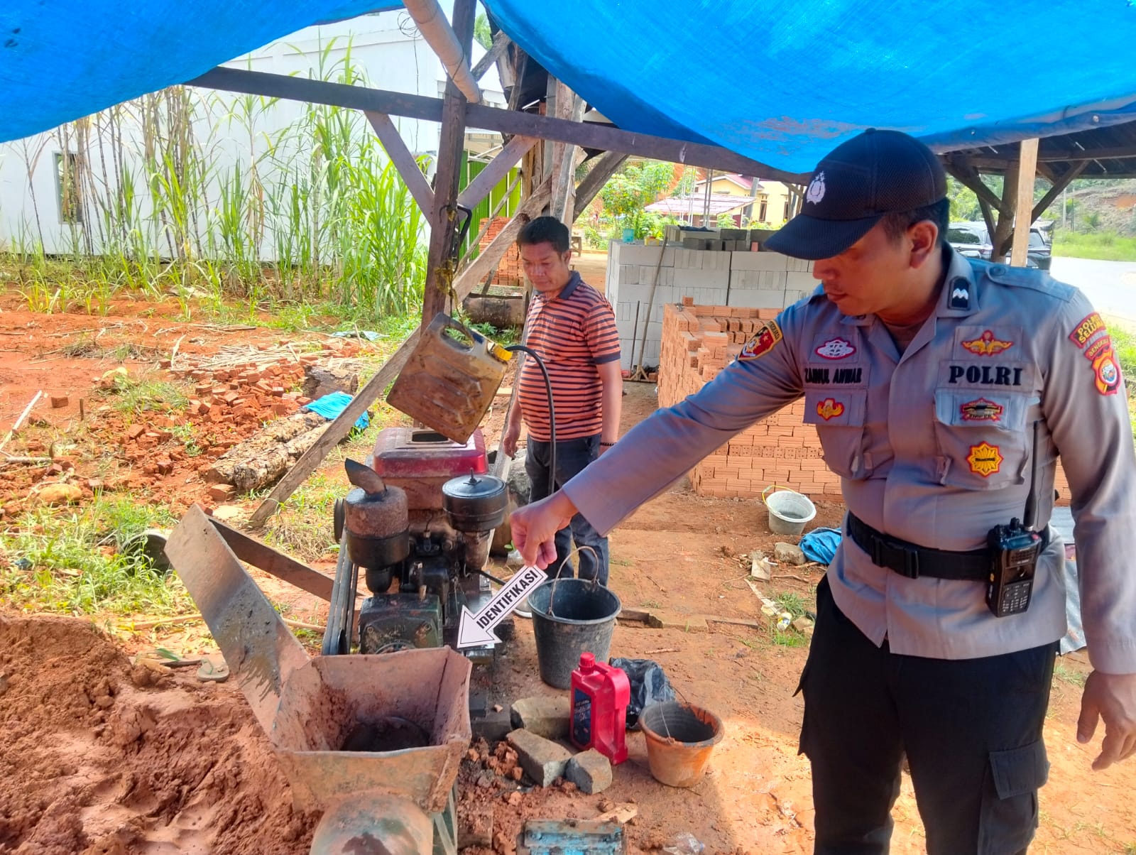 Bocah 14 Tahun Tergilas Mesin Penggiling Batu Bata, Begini Kondisinya