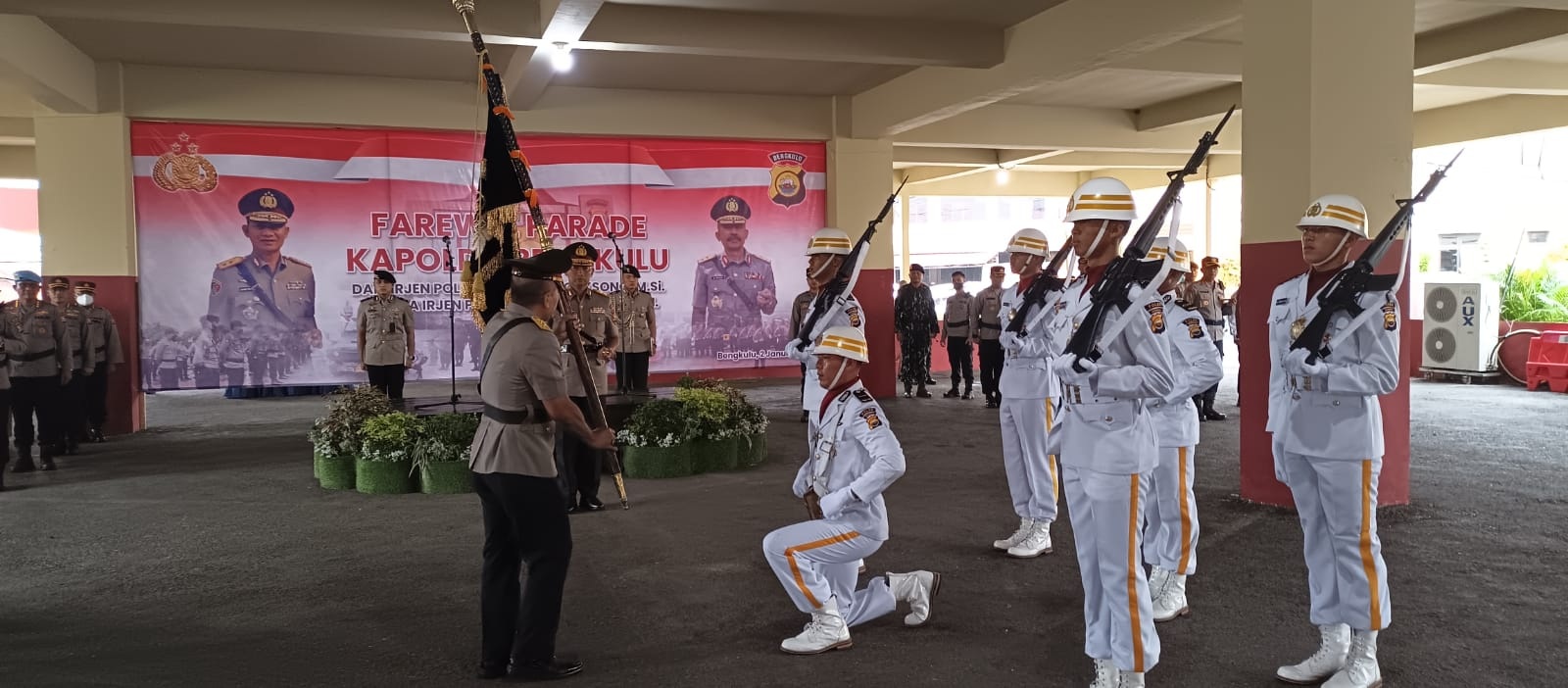 Kapolda Bengkulu: Tingkatkan Kinerja, Jangan Sakiti Masyarakat!!