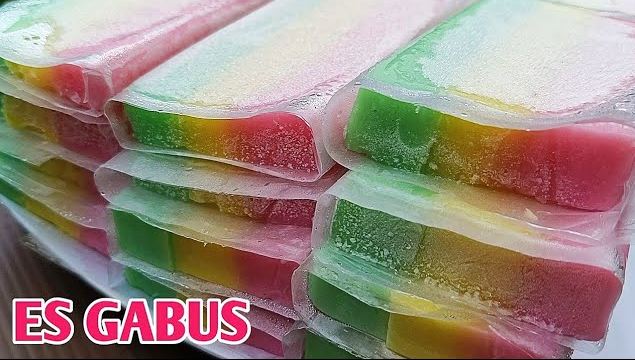 Es Gabus Jajanan Lintas Generasi, Bahannya Gampang Didapat, Sudah Ada Zaman Kolonial Belanda