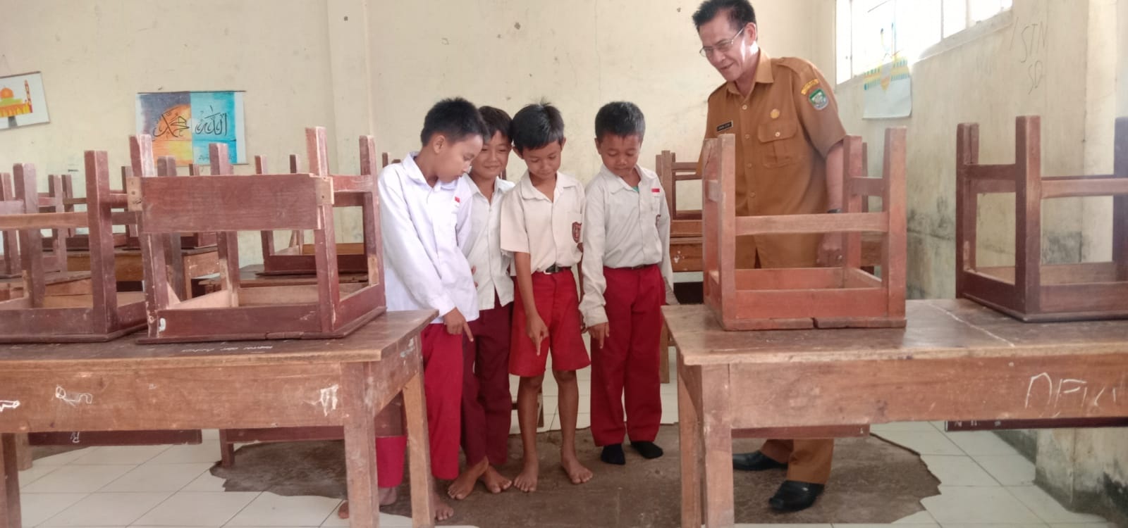 Nasib SDN 67 Seluma, Hanya Miliki 8 Murid, Kepala Sekolah: Anak Disini banyak Sekolah ke Kota Bengkulu