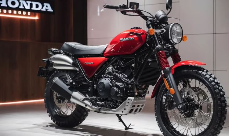 Honda CL250 2024 Bermesin Mini, Motornya Laki Sejati, Begini Spesifikasinya