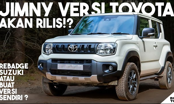 Jimny Versi Toyota Segera Rilis, Desain Rangka Sudah Siap, Versi Baru atau ikut Suzuki?