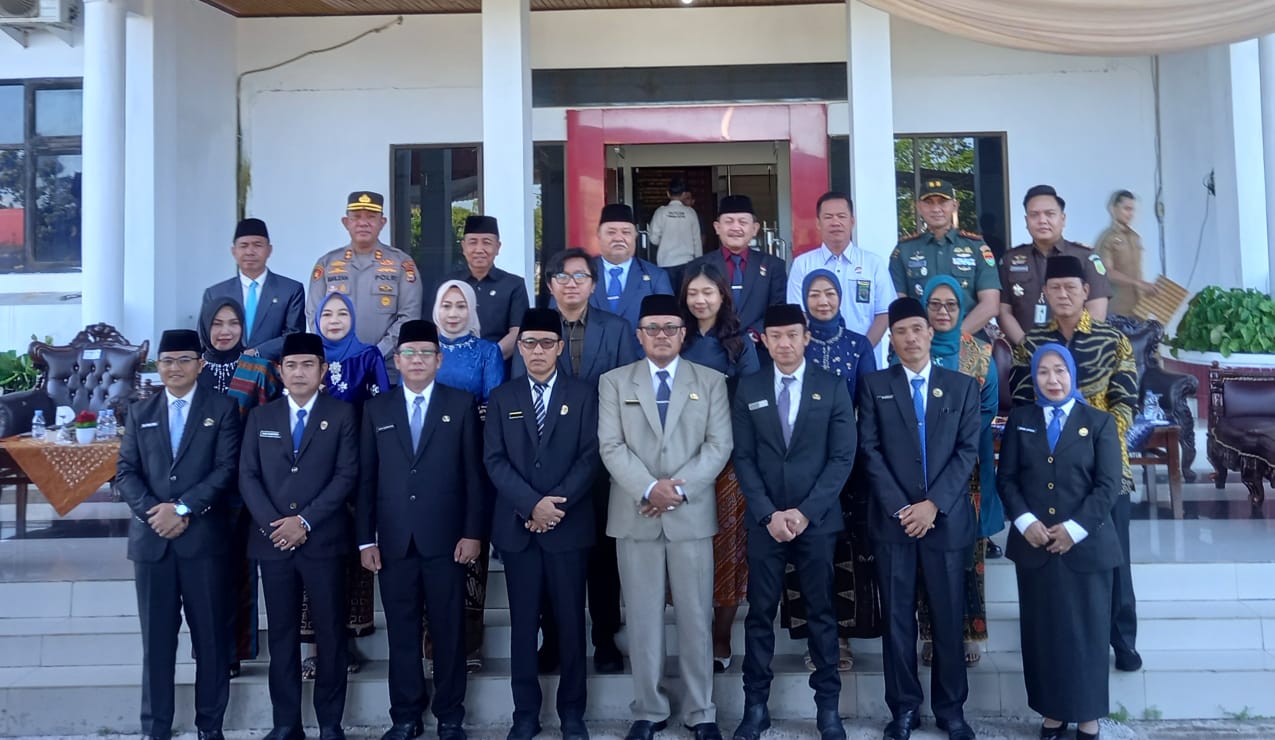 Bupati Bengkulu Selatan Lantik Sekda dan 7 Pejabat Eselon II, Ini Daftarnya