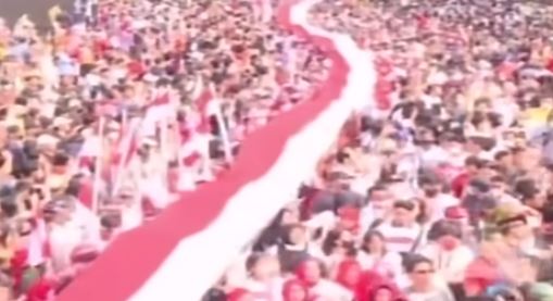 Kirab Bendera Merah Putih di Bengkulu, 4 Ribu Orang Dilibatkan, Ini Rute dan Jadwal Pelaksanaannya