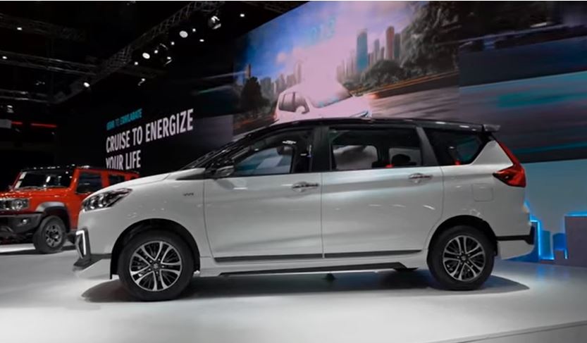 Suzuki Ertiga Cruise Resmi Meluncur, MPV Murah dan Sporty yang Super Irit 